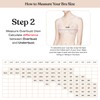 ThirdLove Full Coverage Bra for Women, Comfortable and Back Smoothing