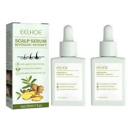 Suero For El Cuero Cabelludo For El Cuidado Del Crecimiento