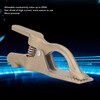 Welding Ground Clamp 35mm Opening Brass Good Conductivity Oxidation Resistance