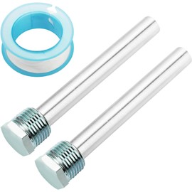 RV Water Heater Magnesium Anode Rod 11553-4.5“, 1/2" NPT/Compatible with Atwood Heaters，for RV, Camper and Trailer Water Heaters-2Pack