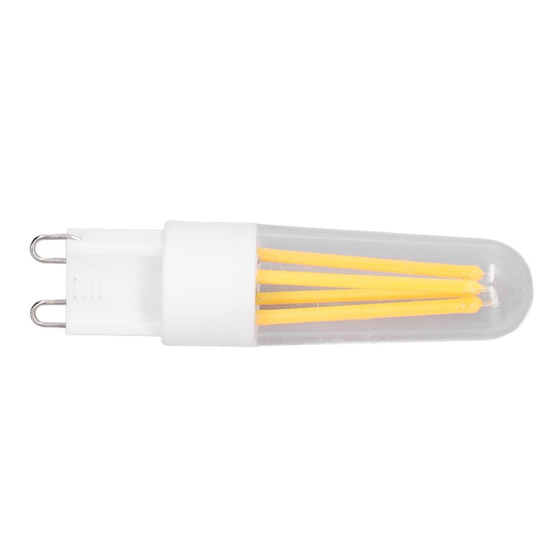 10Pcs G9 LED Bulb 3W 200LM Long Filament Bulbs for