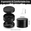 HNYYZL 2.5'' Spice Grinder