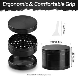 HNYYZL 2.5'' Spice Grinder