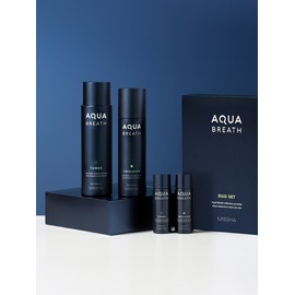 [Missha] For Men Aqua Breath 2-piece special set / [미샤] 포맨 아쿠아브레스 2종 기획세트
