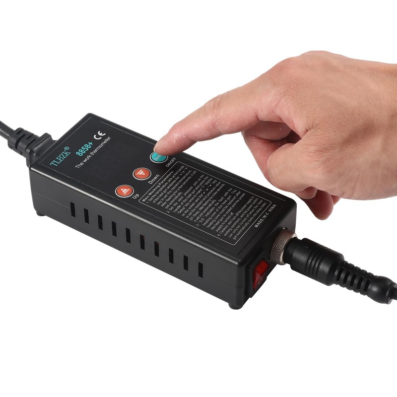 TLBZK Hot Air Soldering Station SMD Welding Machine Digital Display