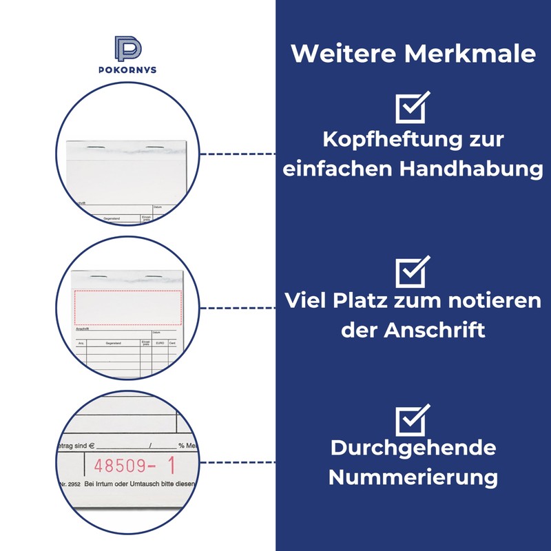 Blocks 10 Cash (Cash Receipt Book) Neutral 10 x 15