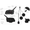 EuroFone V6 Helmet Bluetooth Headset,1200meters 6 Riders Bluetooth Helmet Intercom