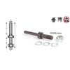Amana Tool - 47601 Router Arbor with Hex Nut, Washers