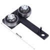 Chainsaw Bar Rail Tightening Repair Tool, Steel and Iron Bar