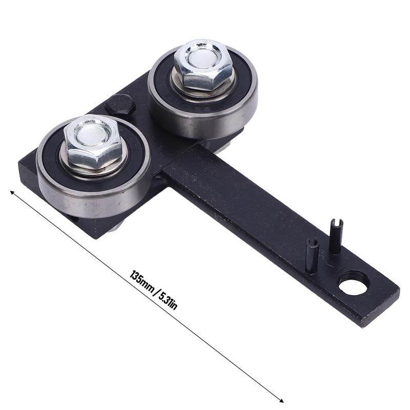 Chainsaw Bar Rail Tightening Repair Tool, Steel and Iron Bar