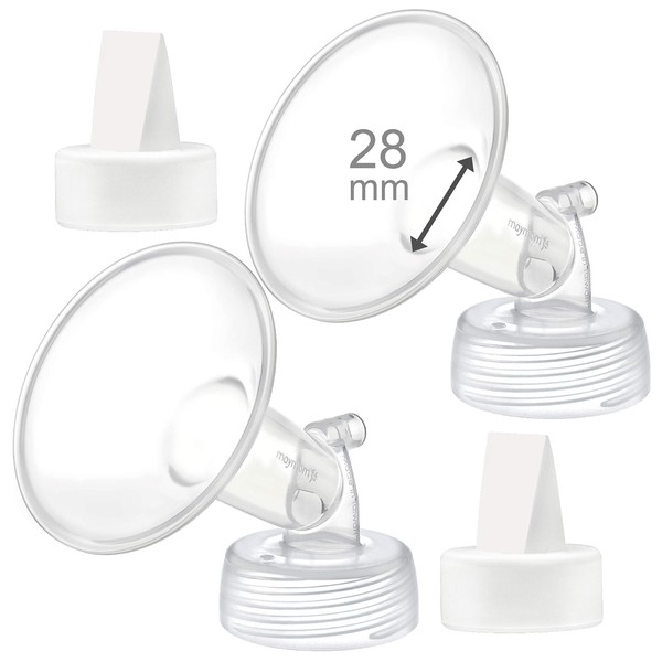 Maymom 28mm Flange Duckbill Valve Compatible with Spectra S1 Spectra