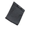 Bolsa de Basura Diseño Compacto Negro de Cuero Plegable para