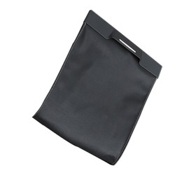 Bolsa de Basura Diseño Compacto Negro de Cuero Plegable para Coche para Mantener el Automóvil Limpio y Ordenado