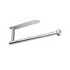 Paper Towel Holders for Kitchen,Paper Towels Bulk- Self-Adhesive Under Cabinet,Both