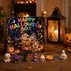 Halloween Favor Advent Calendar 24 Days Resin Miniatures