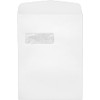 LUXPaper 9 x 12 Open End Window Envelopes | Security