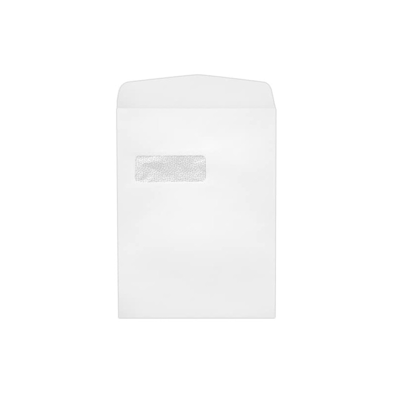 LUXPaper 9 x 12 Open End Window Envelopes | Security