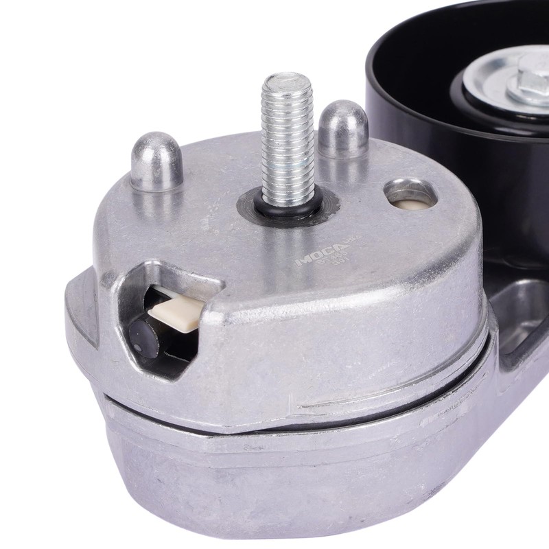 MOCA Serpentine Belt Tensioner Assembly Compatible with 2005-2007 for Ford