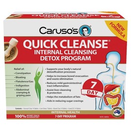 Caruso’s Natural Health Caruso's Quick Cleanse 7 Day Detox Program