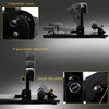 GYMAX Deep Sissy Squat Machine, 8 in 1 Multifunction Sissy