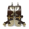 Antique Brown Praying Cowboy Bumper Spurs - Mens