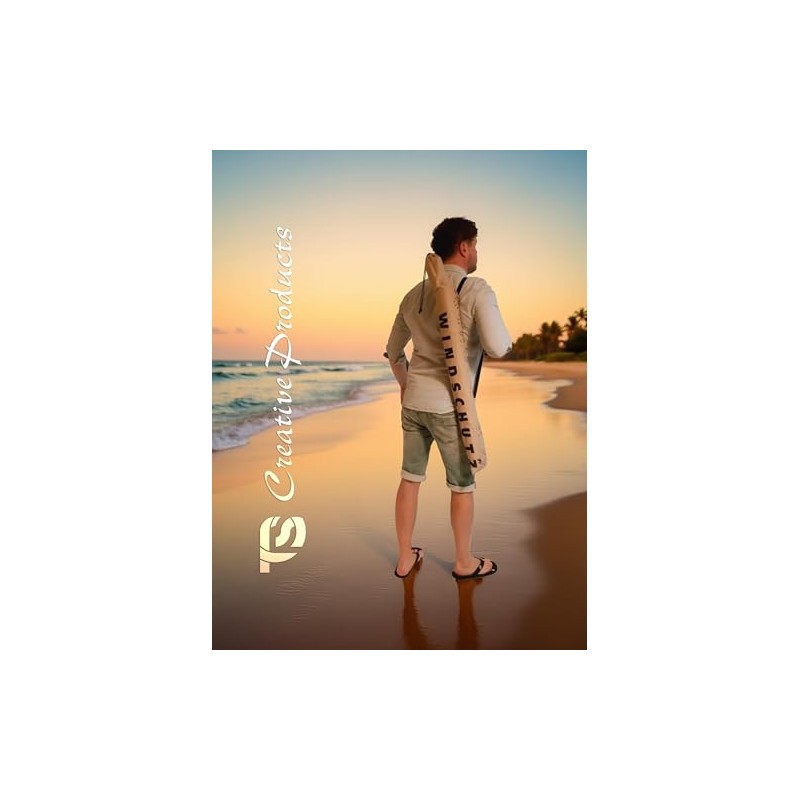 TS CREATIVE PRODUCTS Carry bag for a wind protection, beach,