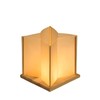 FUELYE 20 Pack 6" Star Shaped Floating Lanterns with Waterproof
