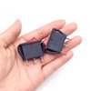 JZK 5pcs ON OFF Rocker Switch 15A 250V 20A 125V