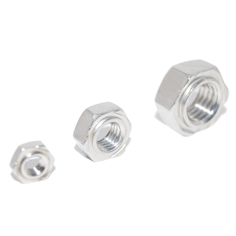 Welding Nuts M5 Pack of 50 Hexagonal Welding Nuts DIN