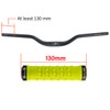 Choose Mountain Bike Grips Bicycle Handlebar Grips Double Lock on