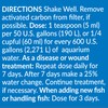 API MELAFIX Freshwater Fish Bacterial Infection Remedy 64-Ounce Bottle