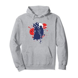 USA Flag Bobsledder - American Bobsleigh Pullover Hoodie