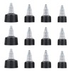 BENECREAT 48pcs 4 Size Bottle Cap Twist Cap 17.5-27.5mm Inner