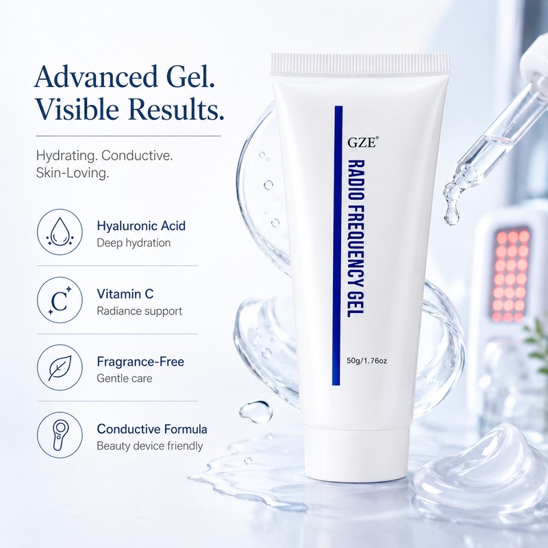 RF Conductive Gel for Beauty Devices – Hydrating Facial Gel