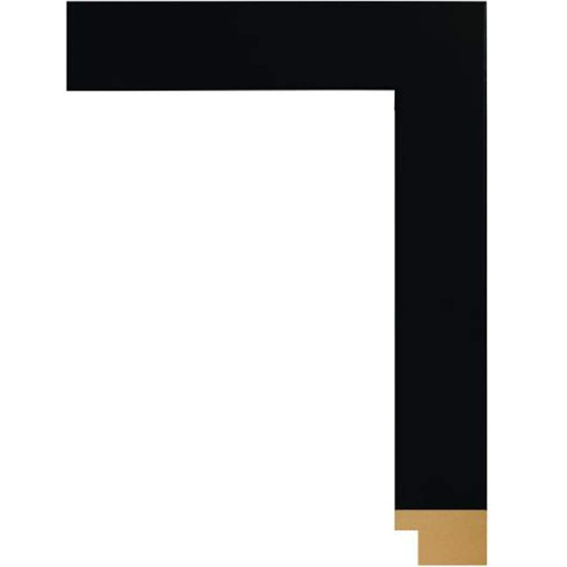 wallsthatspeak 8x10 Black Picture Frame for Puzzles Posters Photos or