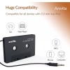arsvita Car Audio Cassette to Aux Adapter 3.5 MM Auxillary