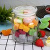 Piezas Rebanadas Fruta Dragón Artificial Realistas Bloques Pitaya Falsos Forma