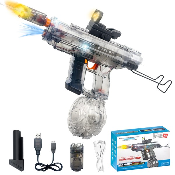Electric Water Guns with LED Light Effects 800CC Super Capacity