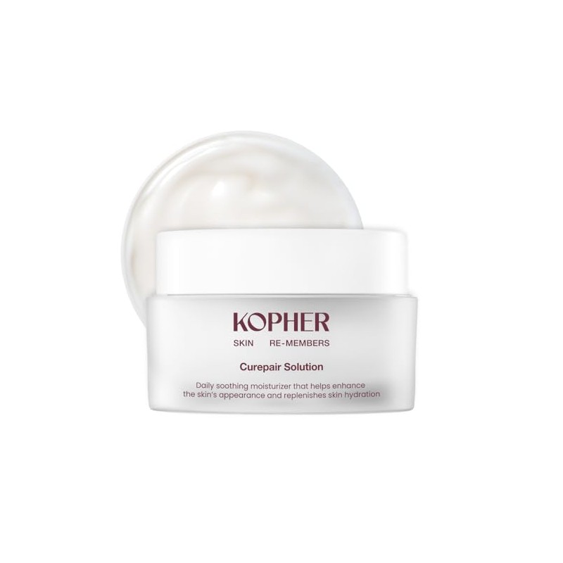 Kopher - [4Ever Edition] Solution Cream, humectante facial para todo