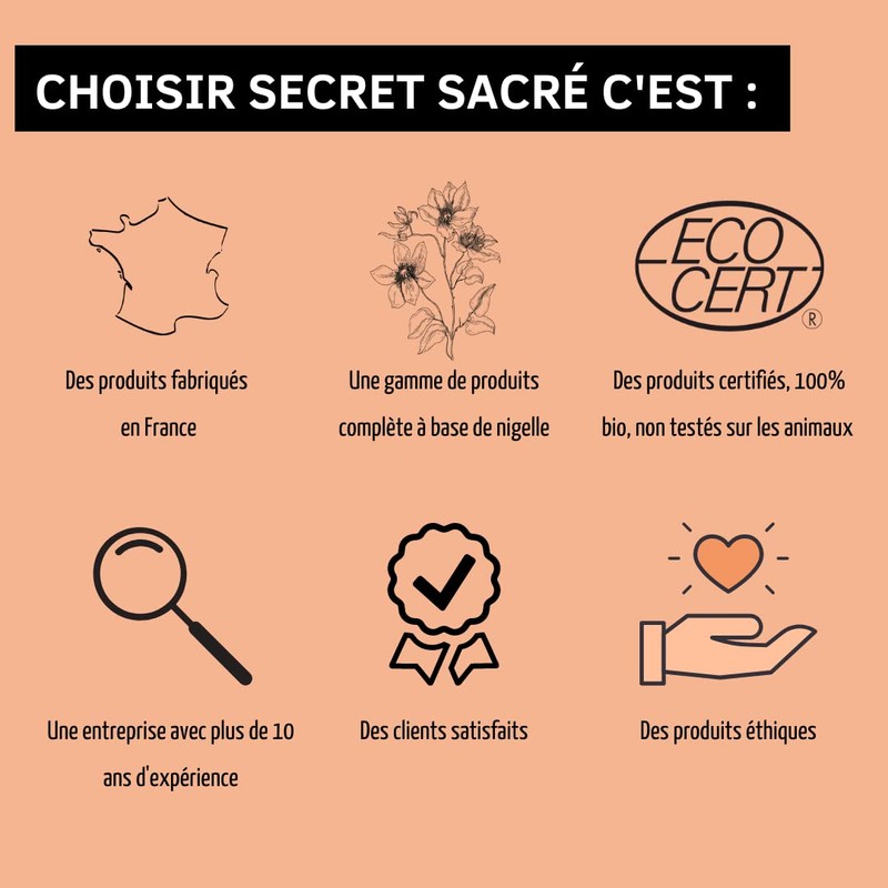 Secret Sacré Beauty Cream with Black Cumin