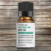 Pure Mellow Carrier Oil Oil Serum Tea Tree 100 Spot Oil 4 Pieces 10ml / 퓨어멜로우 캐리어오일 오일세럼 티트리 100 스팟 오일 4개 10ml