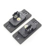 KATUR 1 Pair of Car License Plate Lights 18 LEDs