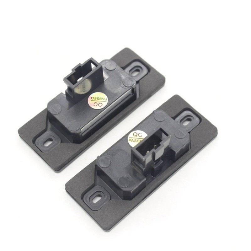 KATUR 1 Pair of Car License Plate Lights 18 LEDs