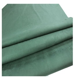 Mybecca Microsuede Fabric 58/60" Width Fabric by The Yard Color : Torquoise (1 Yard, 36"x58") (Precut into 1 Yard Pieces by Prime)