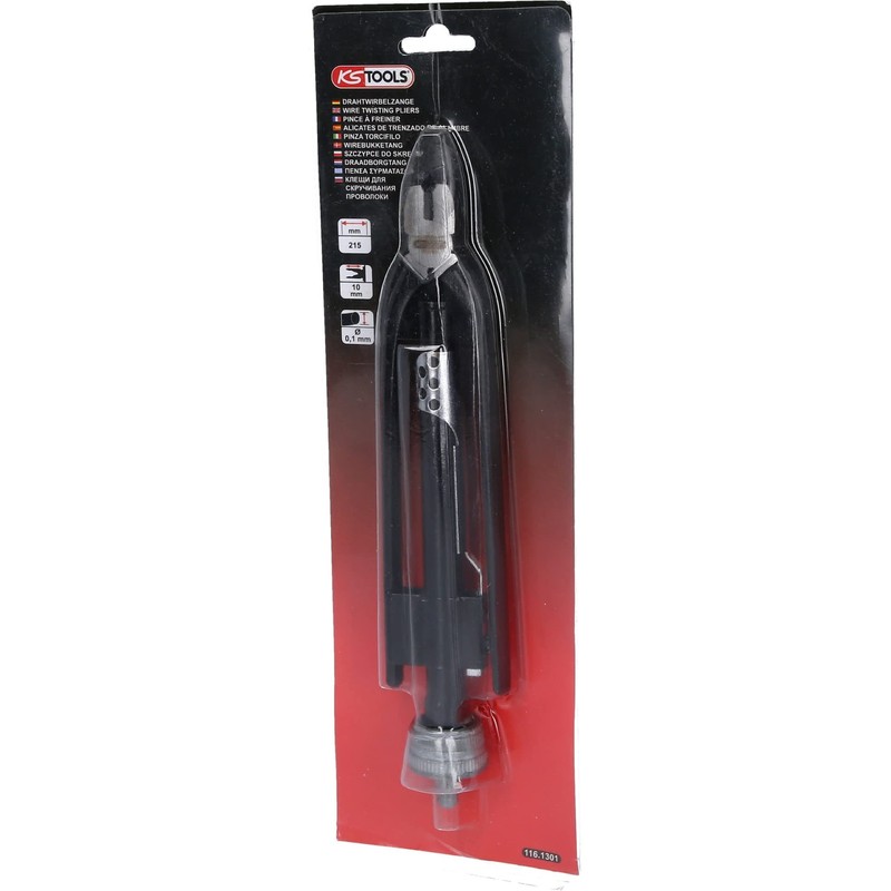KS Tools 116.1301 Wire twisting plier, 215mm