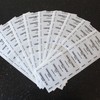 TamperSeals Group - 100pcs Custom 1” x 3.35” Write-on Tamper