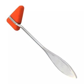 XPRS Taylor Percussion Hammer, 6.25", Solid Handle, Chrome, Size: Small, Premium