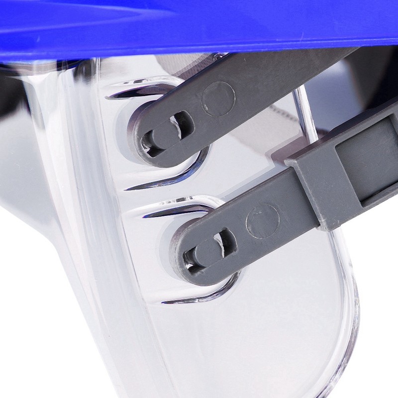 Visor Helmet Hard Hat Defender Built in Goggles Helmet Safety