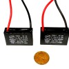 endlessparts 2 Pieces Generator Capacitor 450 VAC 1.5uF 1.5μf 50/60Hz CBB61 5% 40/85/21 E5