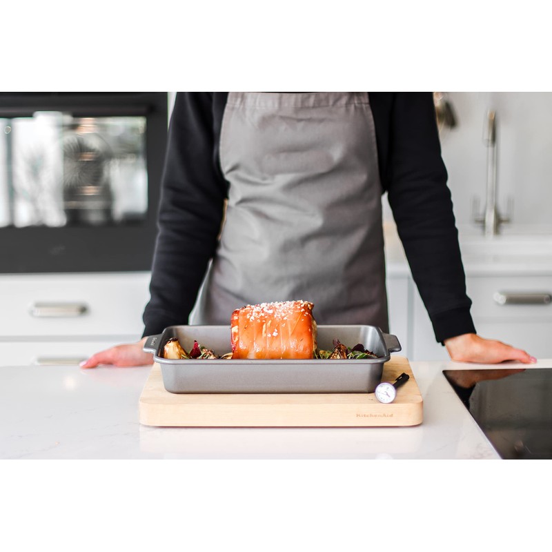 KitchenAid Meat Thermometer with Instant Display, Quick Temperature Display, -6°C